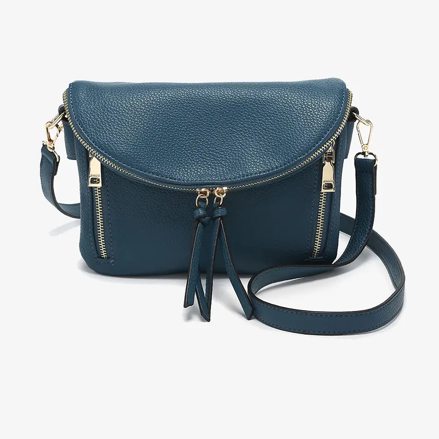 Aubrey Blue Crossbody