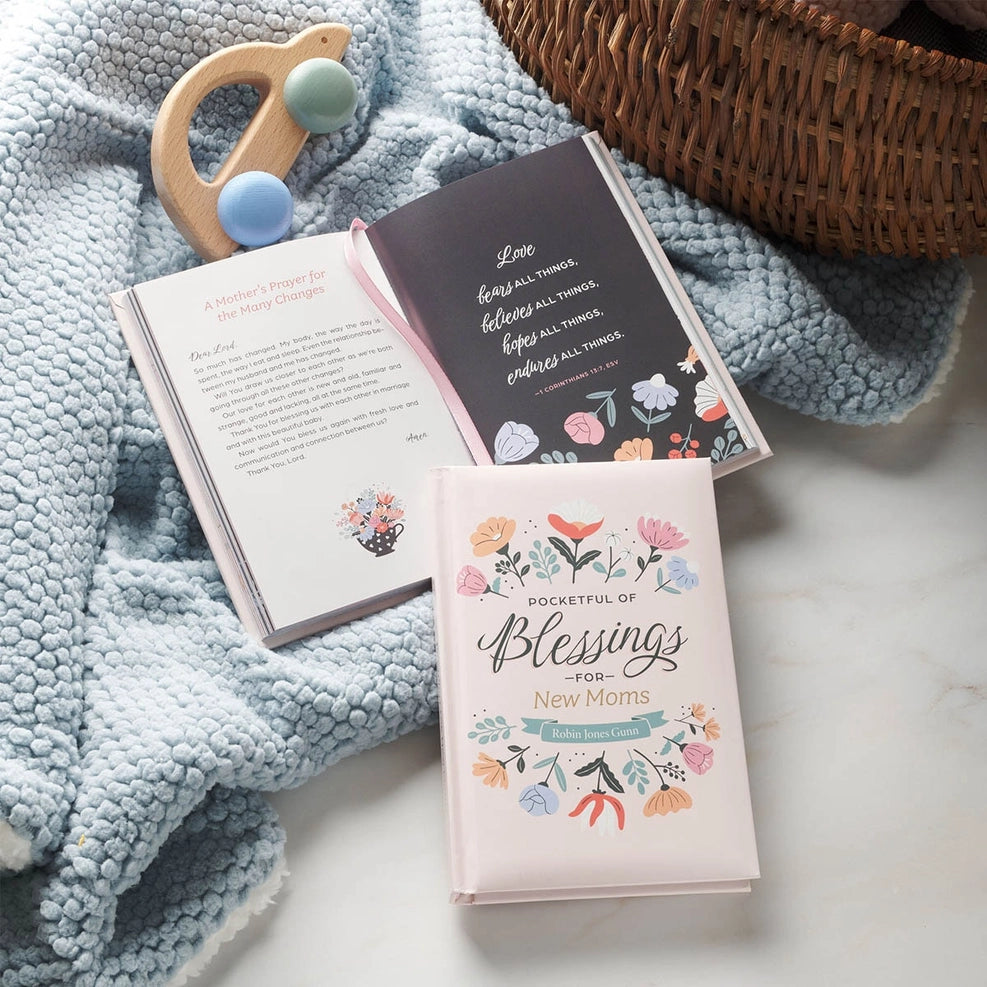 Pocketful of Blessings For New Moms