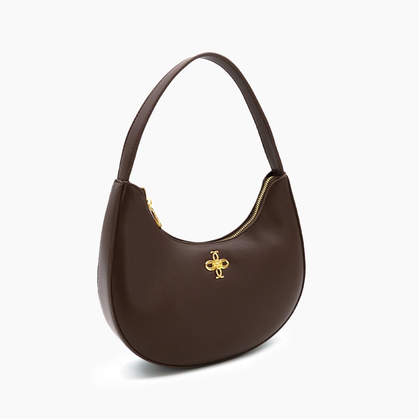 Noemi Brown Shoulder Bag