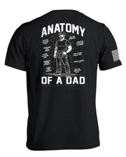 Anatomy of A Dad Tee