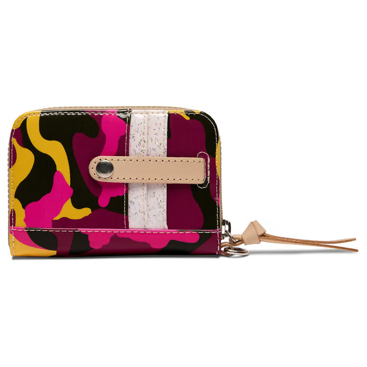 Golden Zippy Wallet