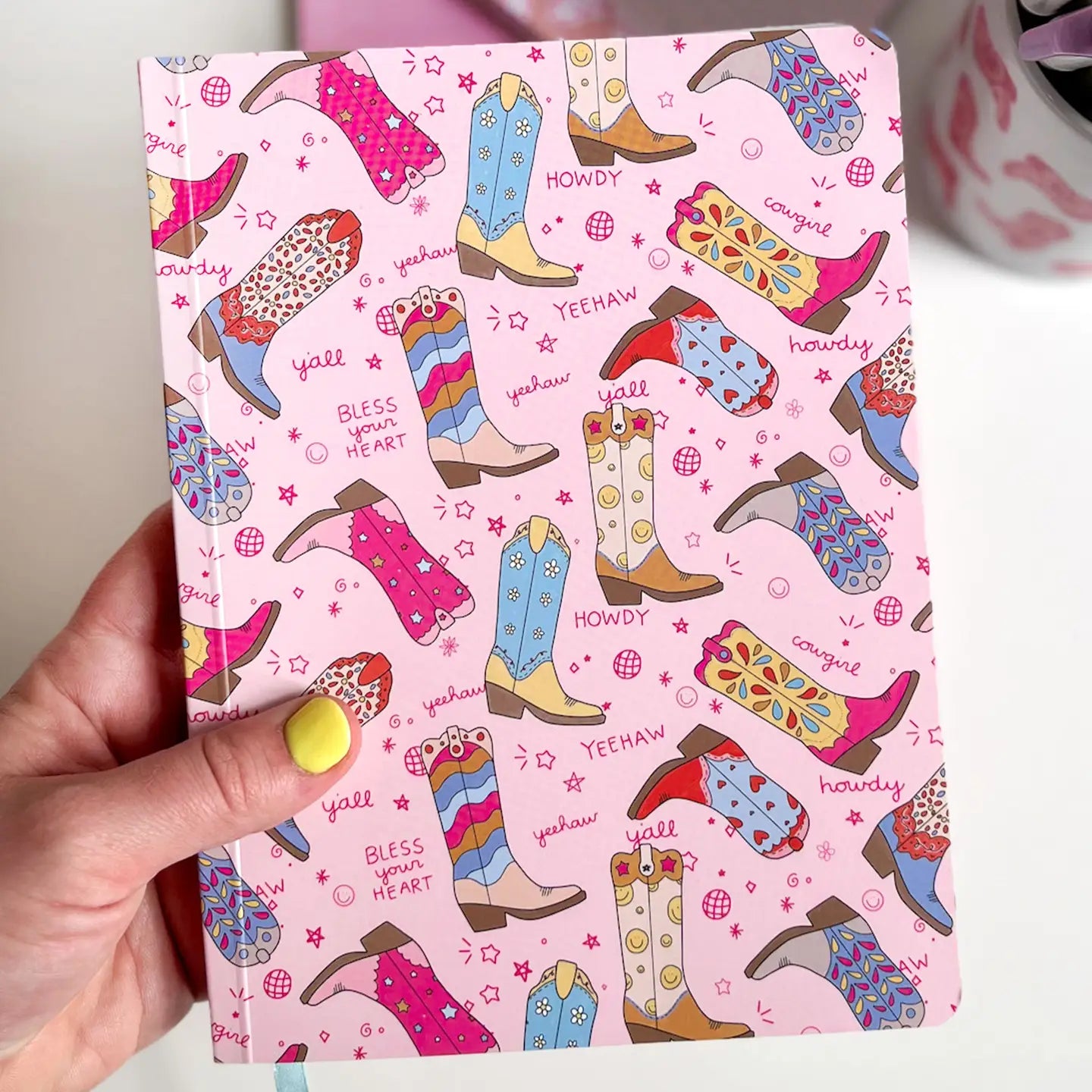 Cowgirl Boots Softflex Journal