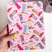 Cowgirl Boots Softflex Journal
