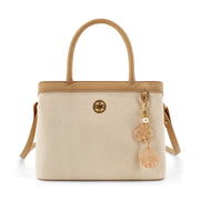 Winona Two Tone Handbag