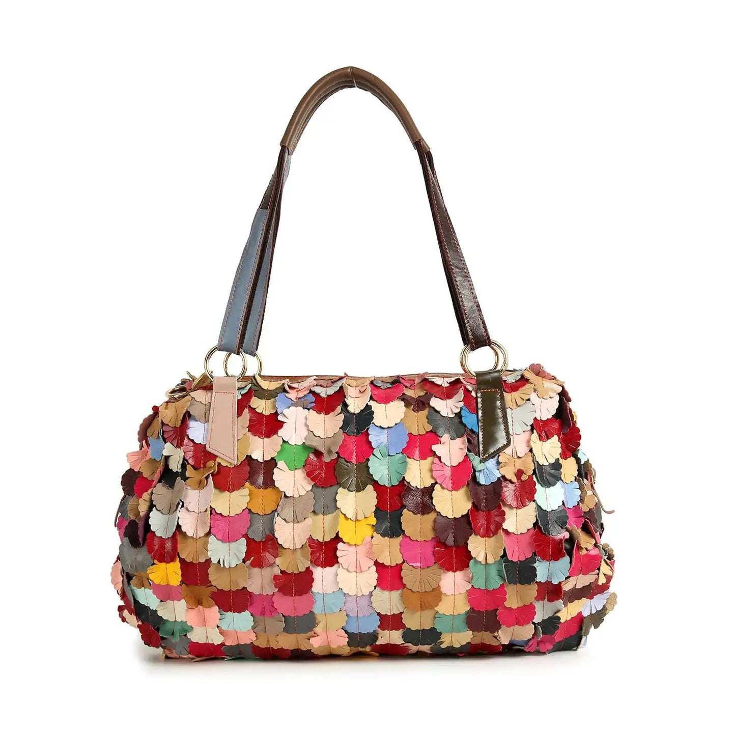 Petal Leather Weekender