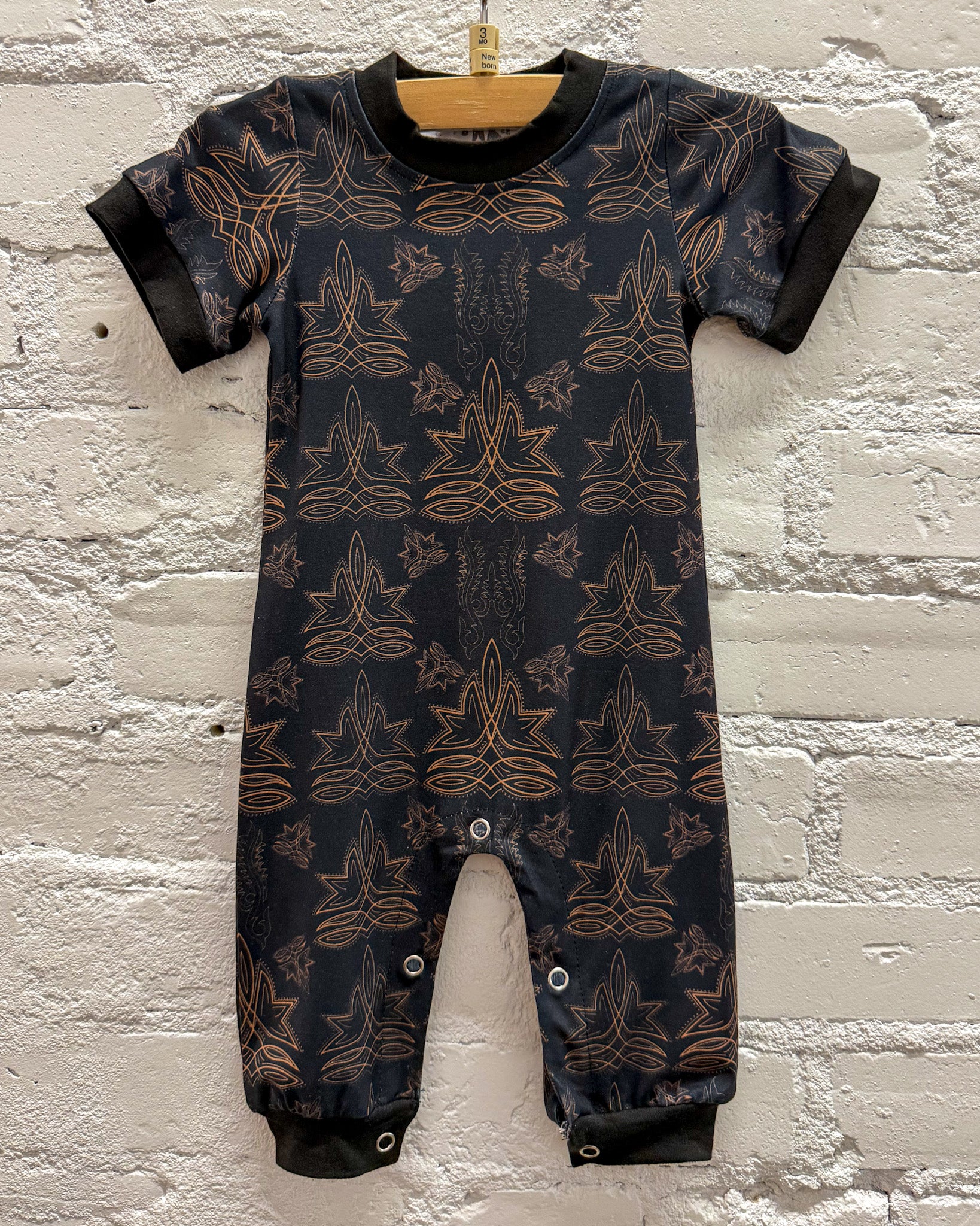 Wranglin' Around Romper