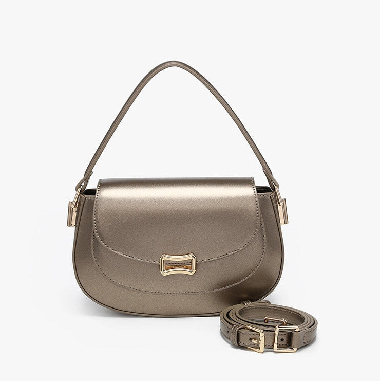 Yoko Metallic Crossbody