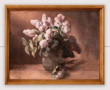 Devine Florals Wall Art