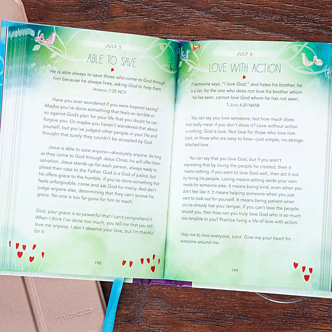 A Little God Time For Teens