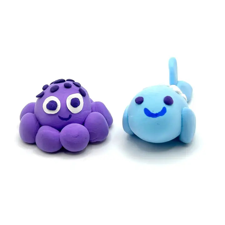 Ocean Bffs Creatibles D.I.Y. Air-Dry Clay Kit