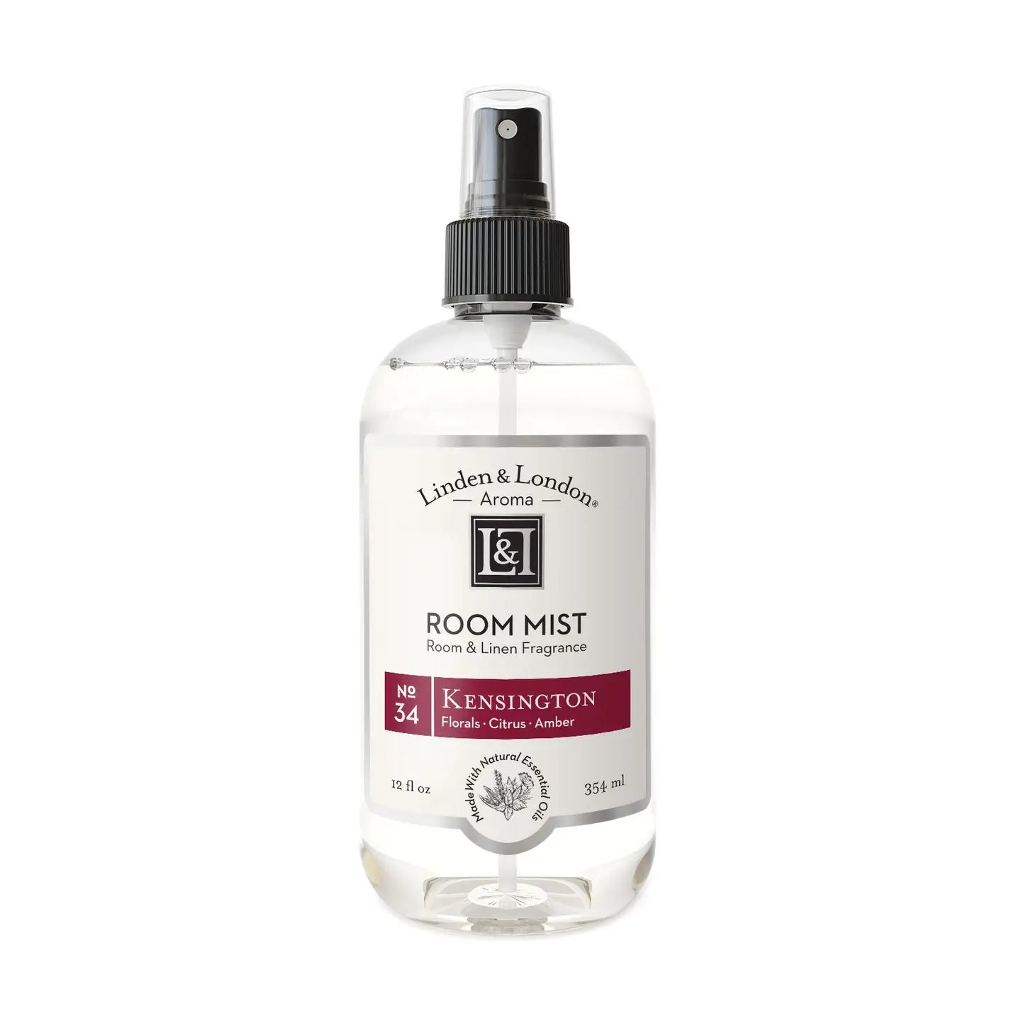 No 34 Kensington Room Mist