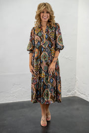 Stasia Midi Dress