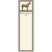 Neighcessities Only List Pad