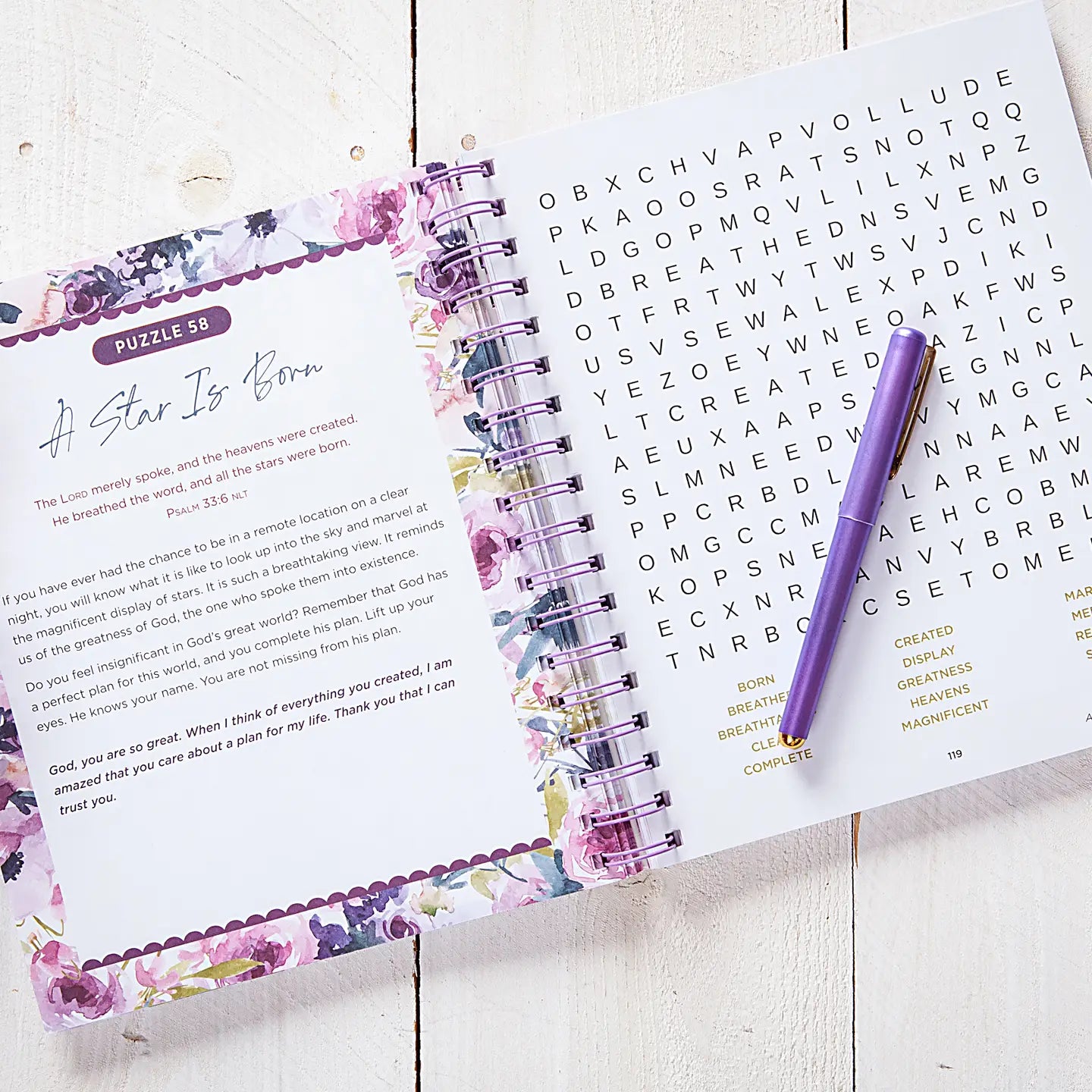 Bible Word Search Devotional