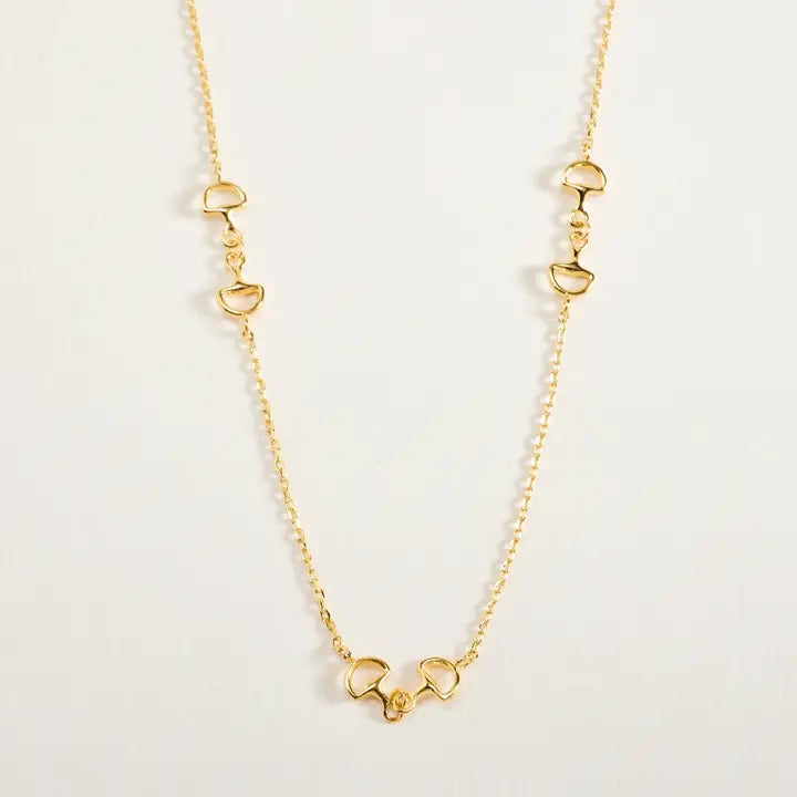 Horse Bit D-Link Necklace