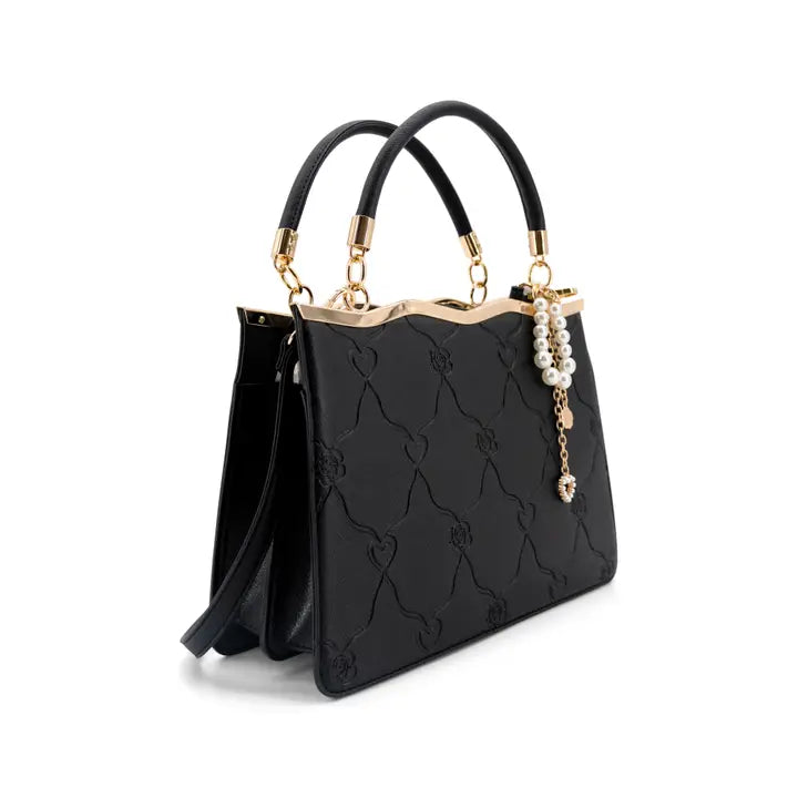 Amara Black Handbag