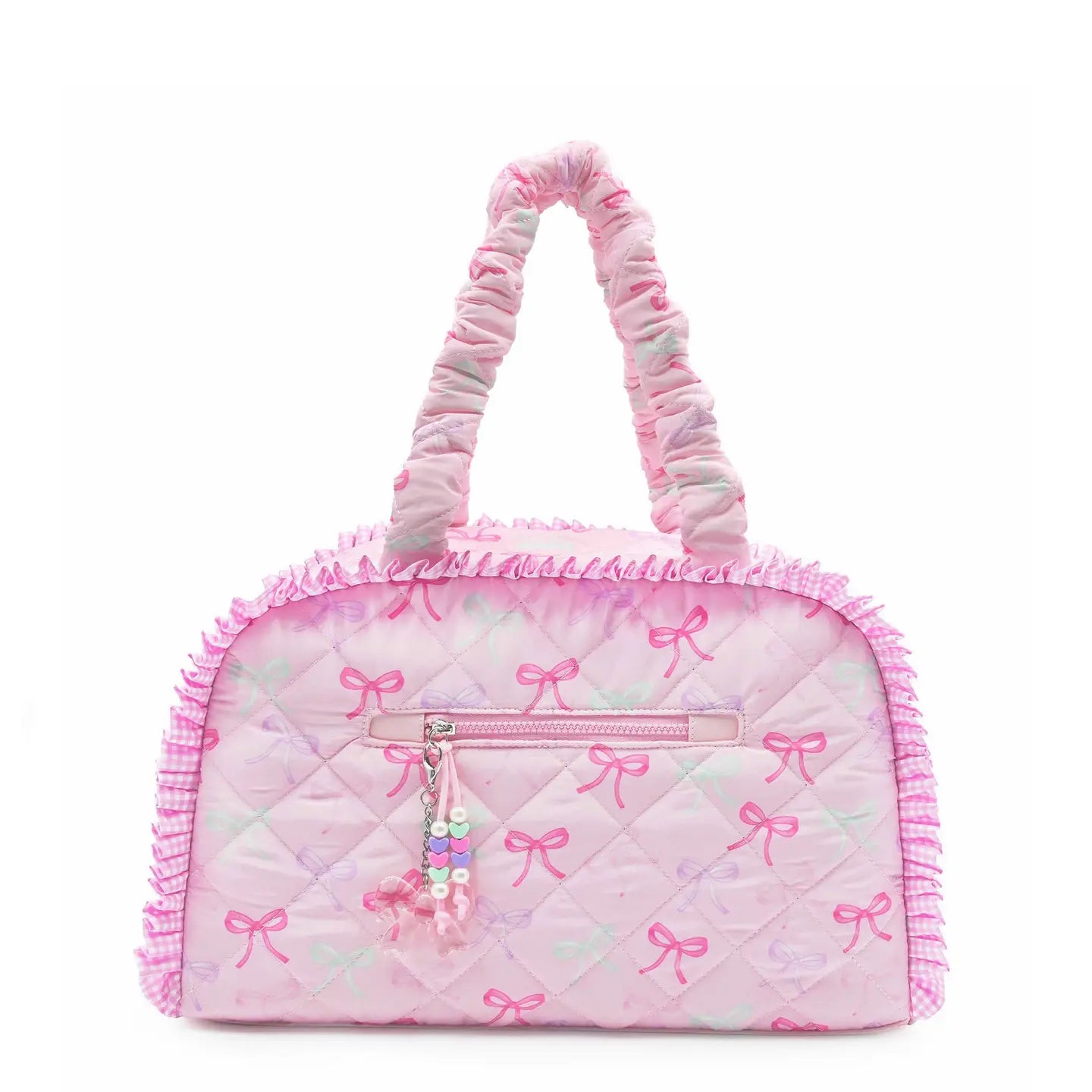 Pink Bows Duffel Bag