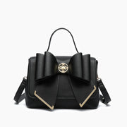 Jasmin Black Bowtie Purse