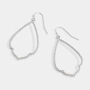 Silver Pointed Dangles