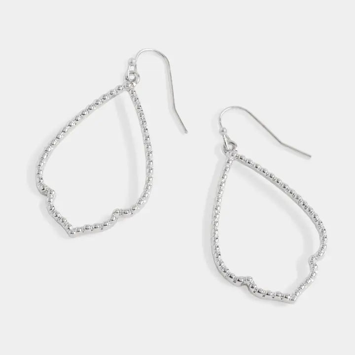 Silver Pointed Dangles