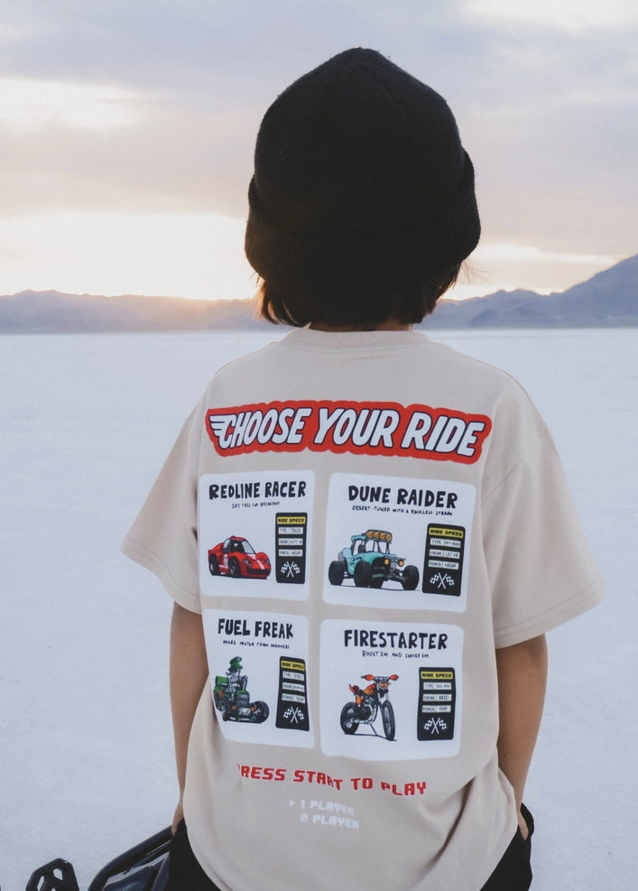 Race Me Tee