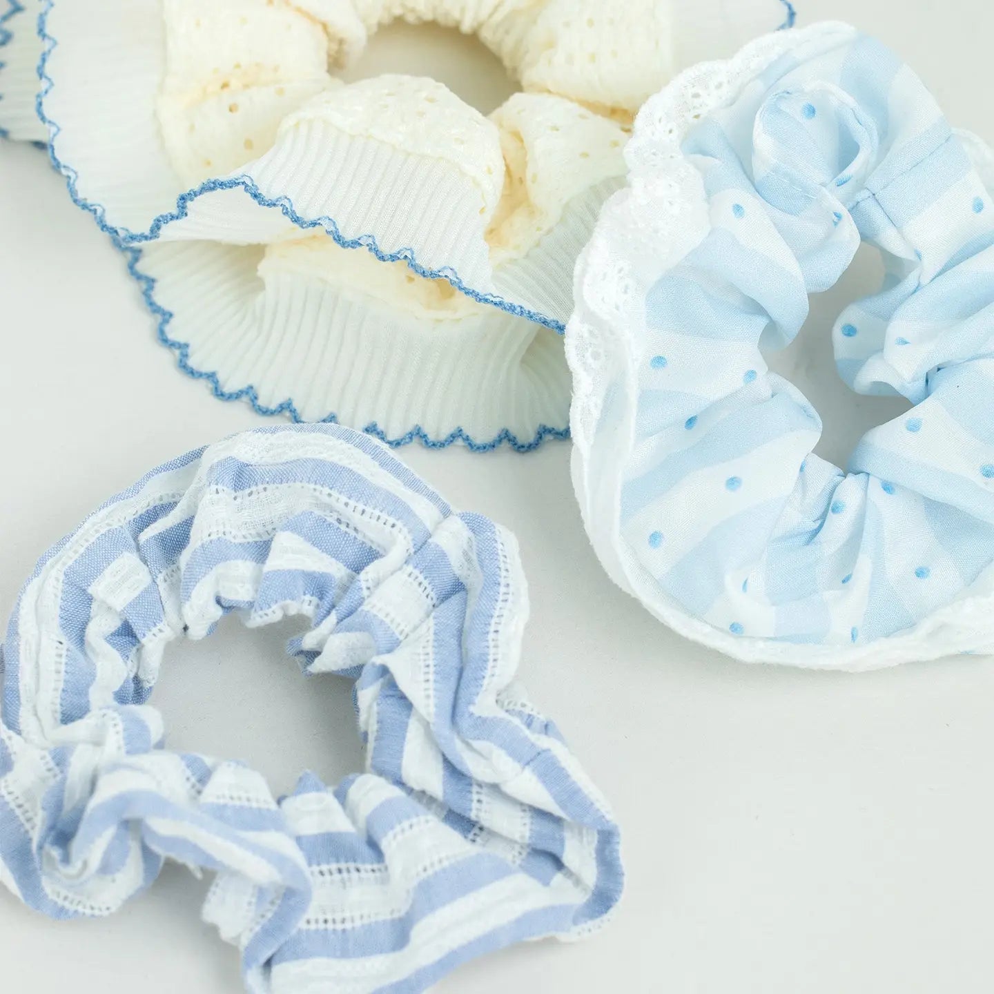 Skye 3pc Hair Scrunchies