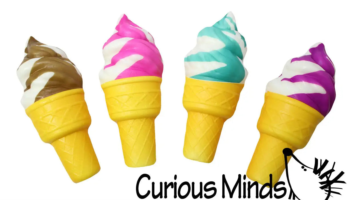 Giant Ice Cream Cone Squishy