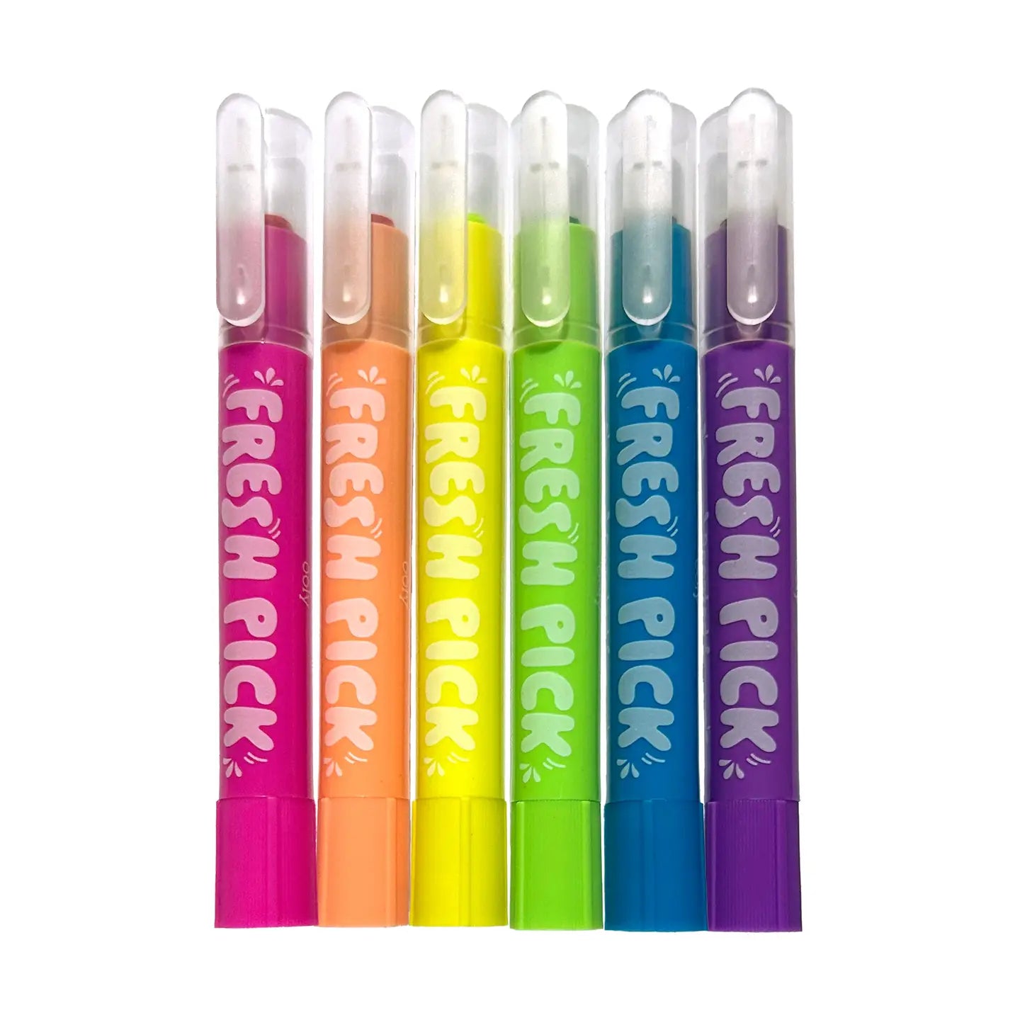 Fresh Pick Apple Scented Gel Crayons