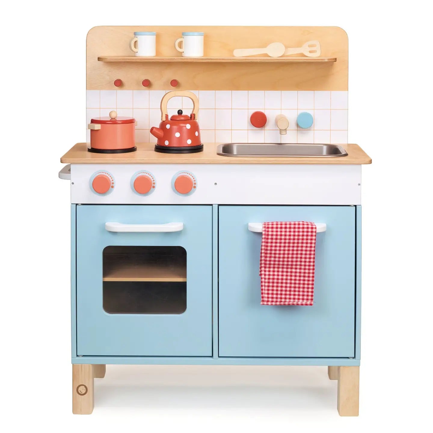 Blue Play Kitchen