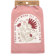 Praise God Kitchen Towel