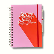 RBF Grand Champion Journal & Pen