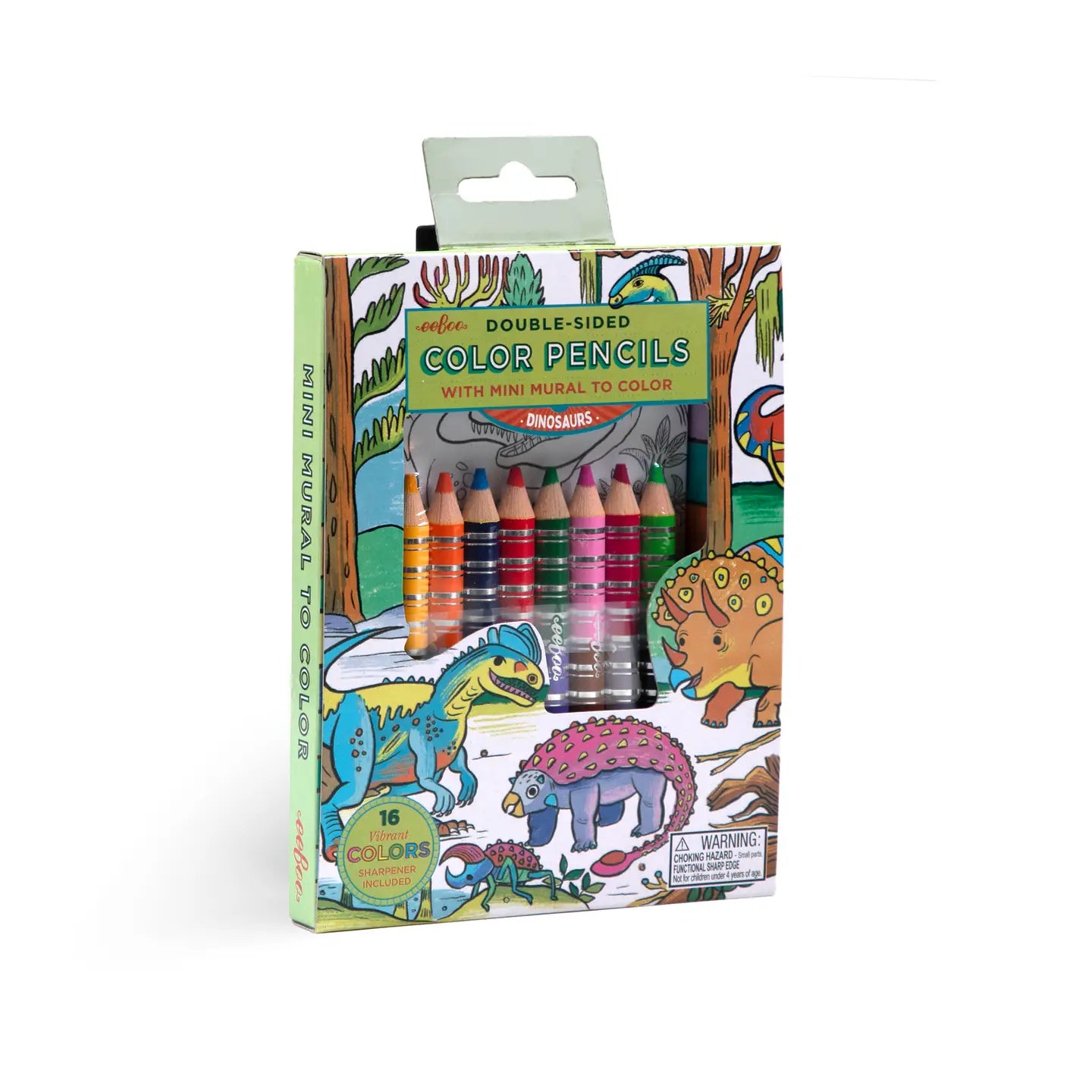 Dinosaur Biggie Pencils/Mural Kit