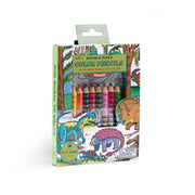 Dinosaur Biggie Pencils/Mural Kit