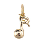 Music Note Charm