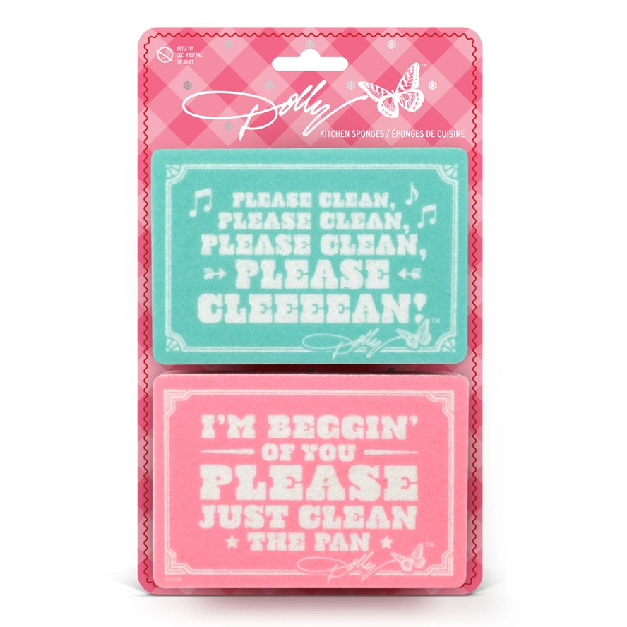 Dolly Parton Jolene Kitchen Sponges