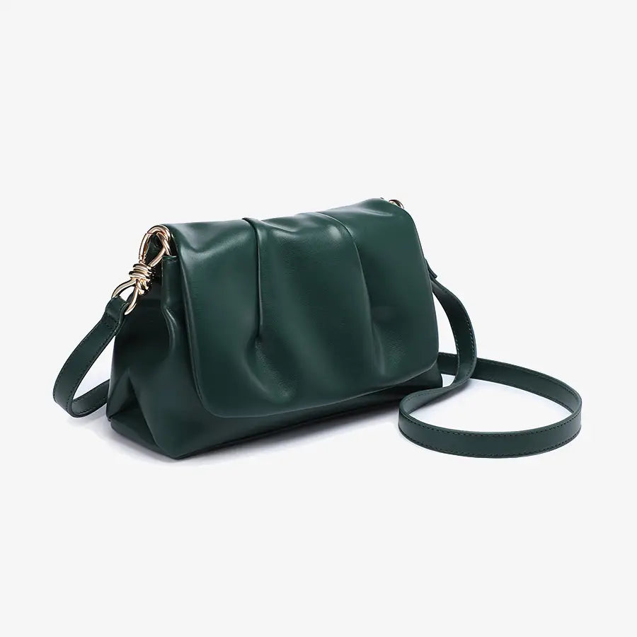 Dayton Dark Green Crossbody
