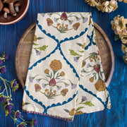 Folk Diamond Kitchen Towel