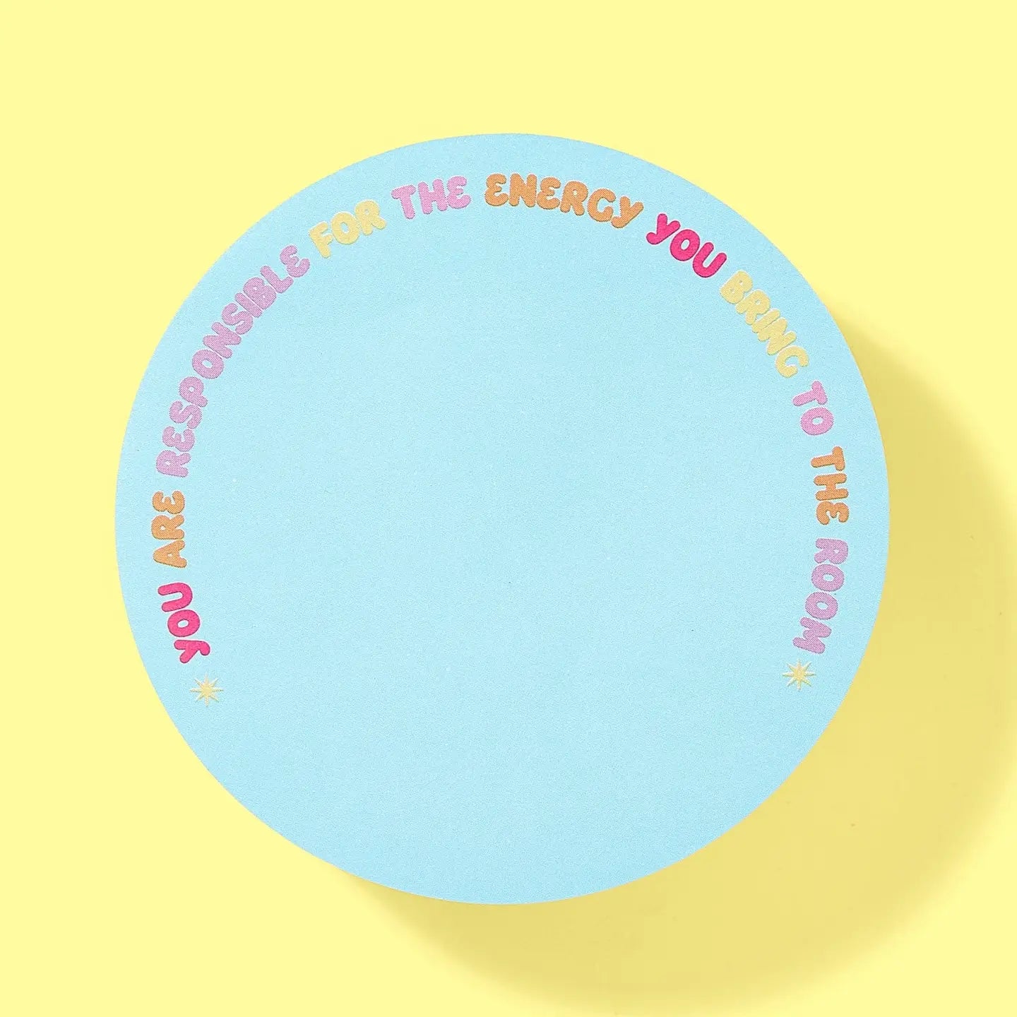 Energy Sticky Notes Pad