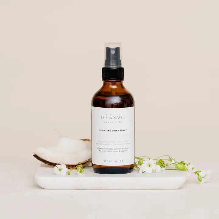 White Lotus Room & Linen Spray