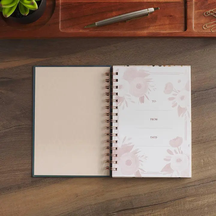 Be Joyful Spiral Journal
