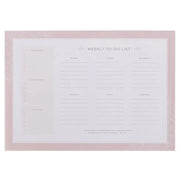 Everything Beautiful Weekly Tear-Off To-Do List
