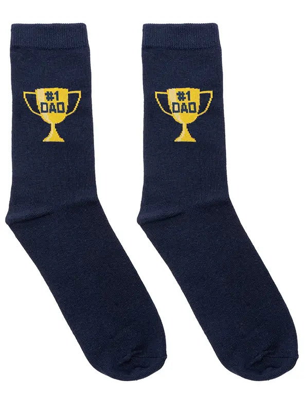 Trophy Dad 3D Socks