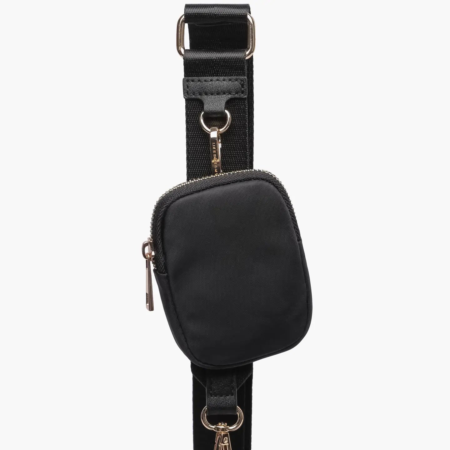 Out Of Norm Black Fanny Pack