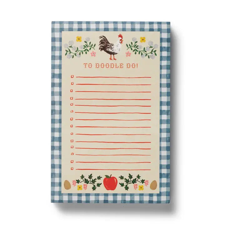 To Doodle Do! List Pad