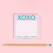 XOXO Sticky Notes