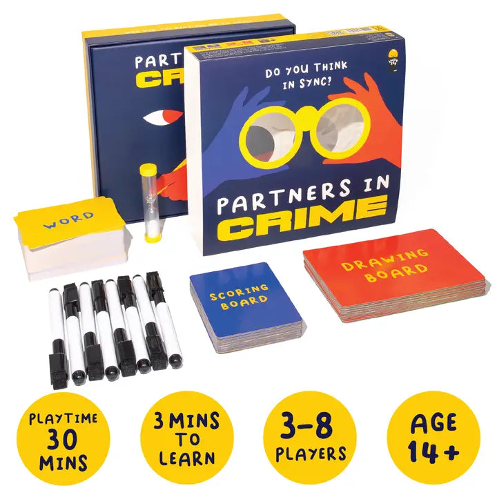 Partners in Crime Family Party Card Game