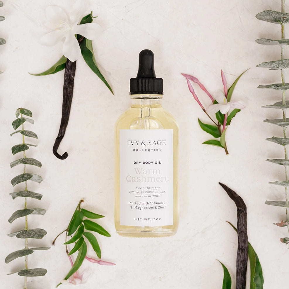Warm Cashmere Dry Body Oil