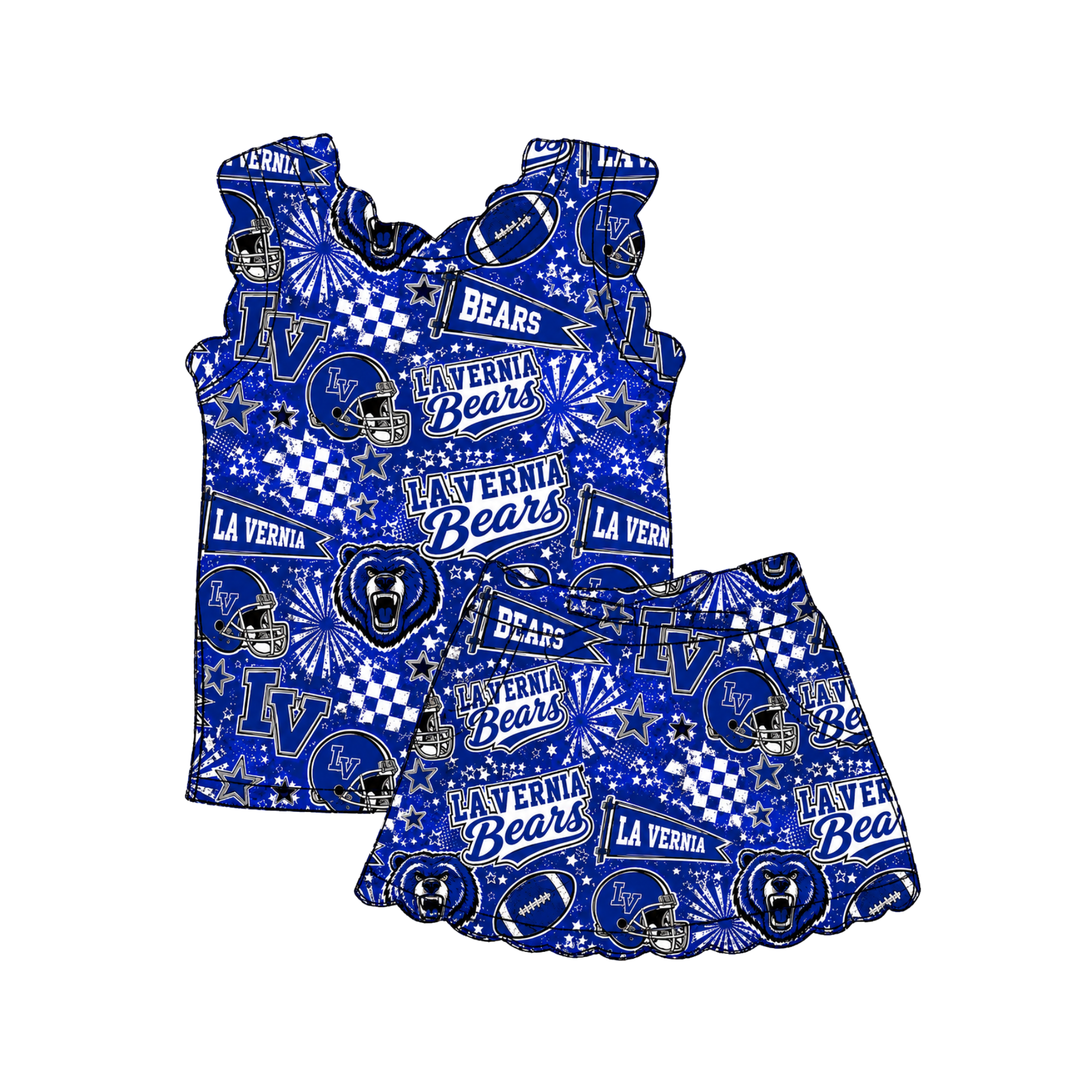 La Vernia Victory Vault Skort Set