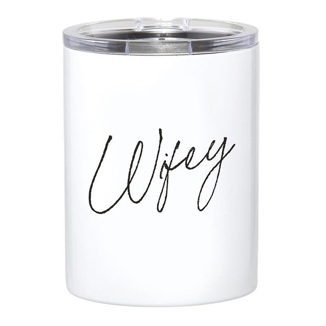 Wifey Stainless Tumbler