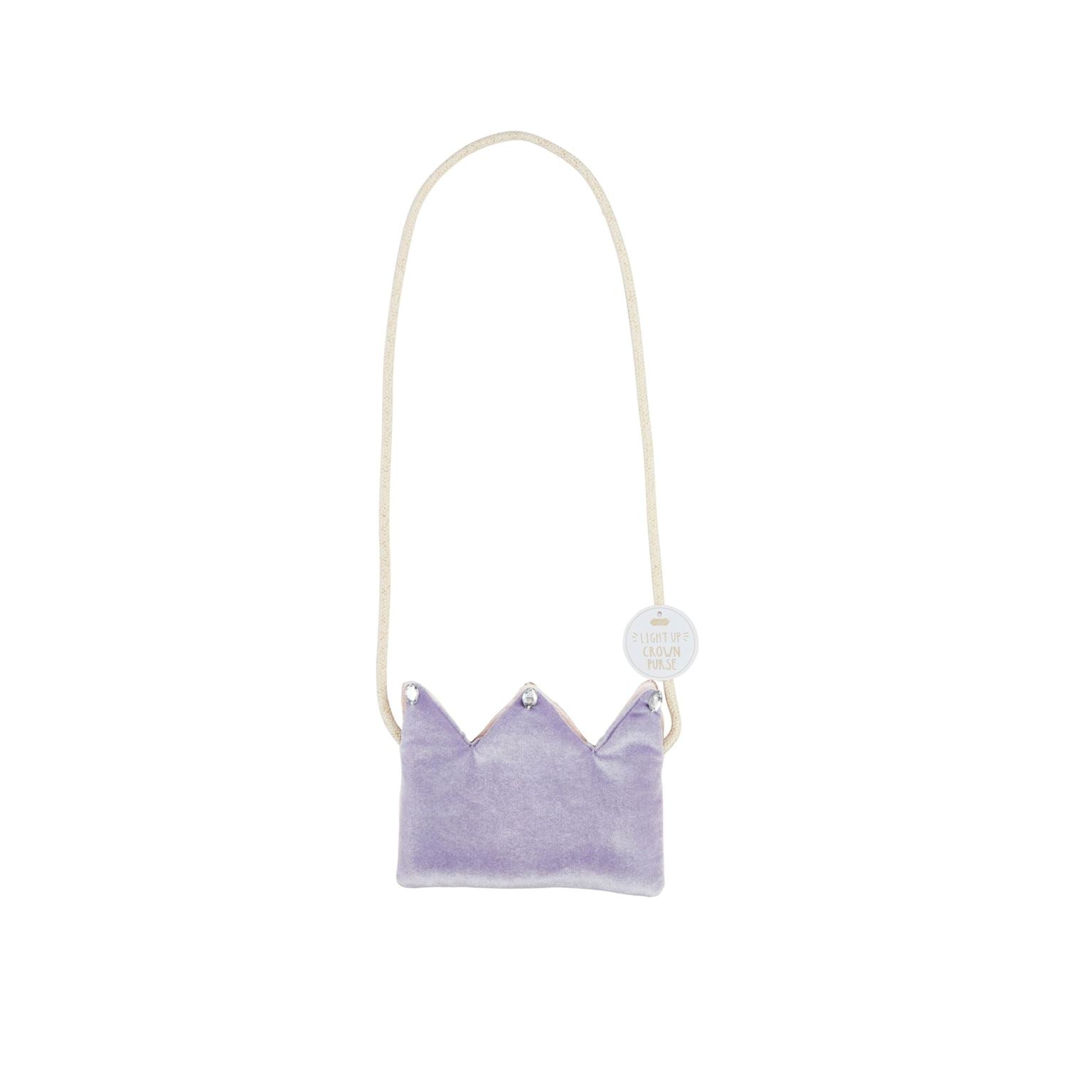 Light-Up Crown Purses
